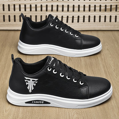 Men's Low-Top Casual Sports Shoes with Elastic Band