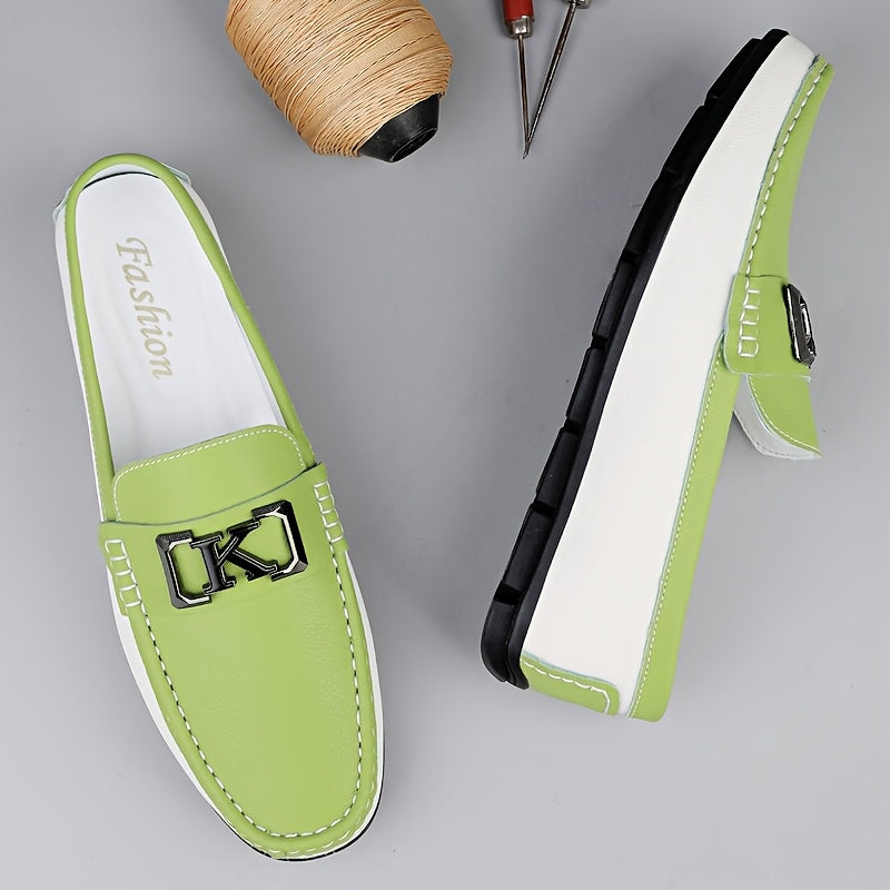 Men's Soft Slip-On Casual Shoes - Breathable Non-Slip Sole