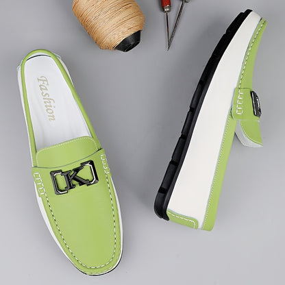 Men's Soft Slip-On Casual Shoes - Breathable Non-Slip Sole