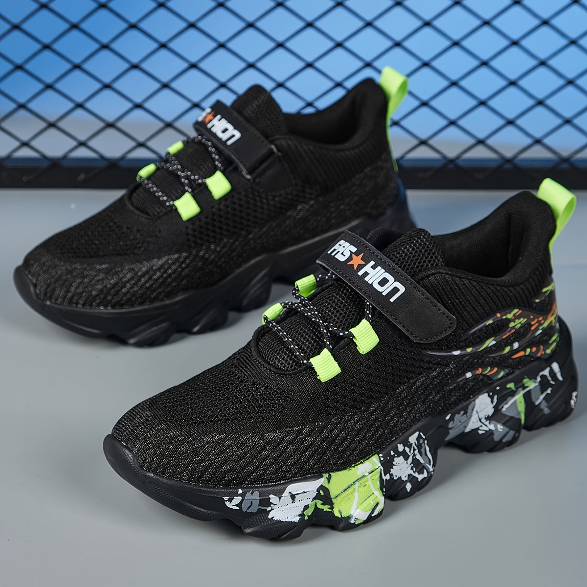 Breathable Mesh Casual Shoes for All Seasons, Stylish And Versatile Lightweight Outdoor Running Shoes.