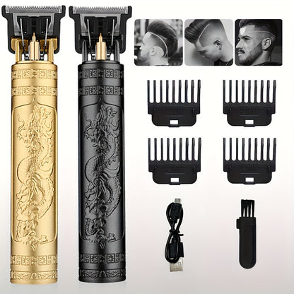 USB Charging Cordless Hair Clipper Electric Trimmer Men's Body Hair Beard Trimmer Rechargeable Shaver