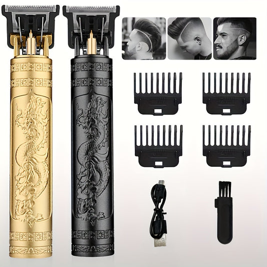 USB Charging Cordless Hair Clipper Electric Trimmer Men's Body Hair Beard Trimmer Rechargeable Shaver - ayq