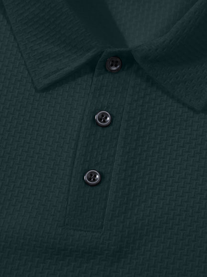 New Arrival of Plus-Size Men'S Polo Shirts, Featuring Short Sleeves And Classic Details Like a Collar And Buttons, Perfect for Casual Everyday Wear - ayq