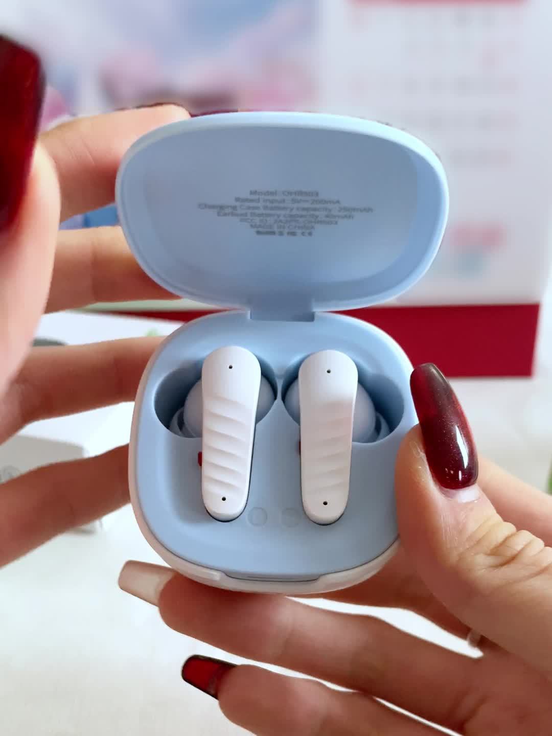 30h Wireless Earbuds Acer OHR503 Mini Sport Wireless Earbuds | Wireless Stereo, Long 30h Standby, Noise-Canceling, Comfortable Wear | Universal Fit, Latest Model, Touch Control