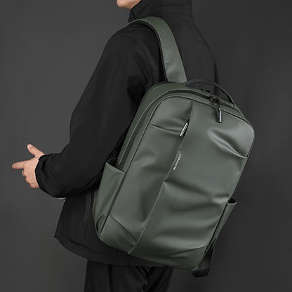 Tic-Tac-Toe Men'S Lightweight Large Capacity Backpack - Casual Minimalist Design with Multiple Compartments, Durable Fabric for Outdoor Travel, Commuting  Work, Travel Backpack, Commuting Bag, Modern Backpack, Sturdy Constru