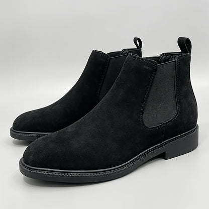 Men's Casual Chukka Boots High Top Non-Slip Rubber Sole