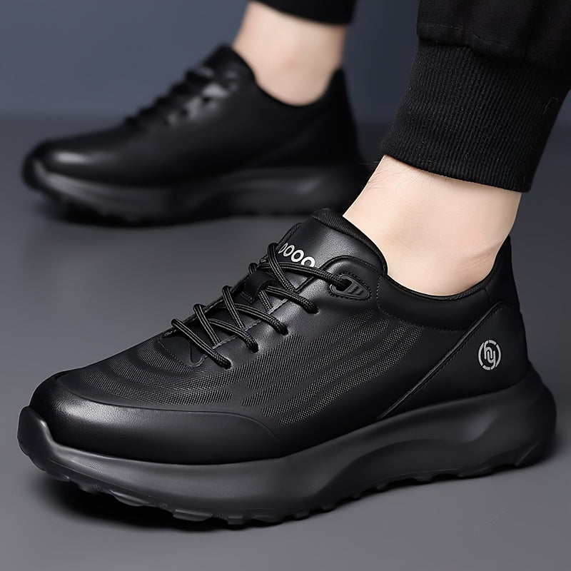 Handcrafted All-Season Casual Low-Top Lace-Up Shoes
