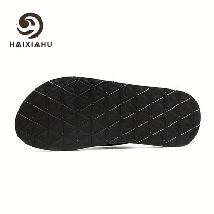Men's Breathable Fabric Slip-On Sandals Lightweight EVA Sole