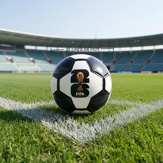 Official Size Adult Soccer Ball with Unique 2026 Mascot Designs - ayq