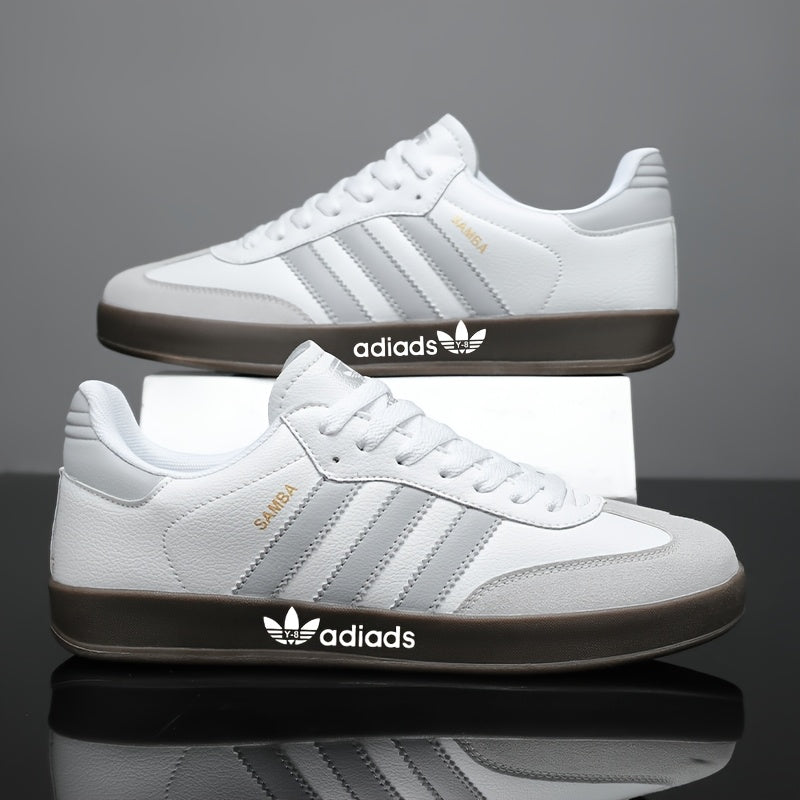 Women’s Casual Lace-Up Sneakers, Classic Low-Top Outdoor Shoes