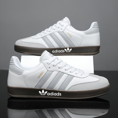 Women’s Casual Lace-Up Sneakers, Classic Low-Top Outdoor Shoes