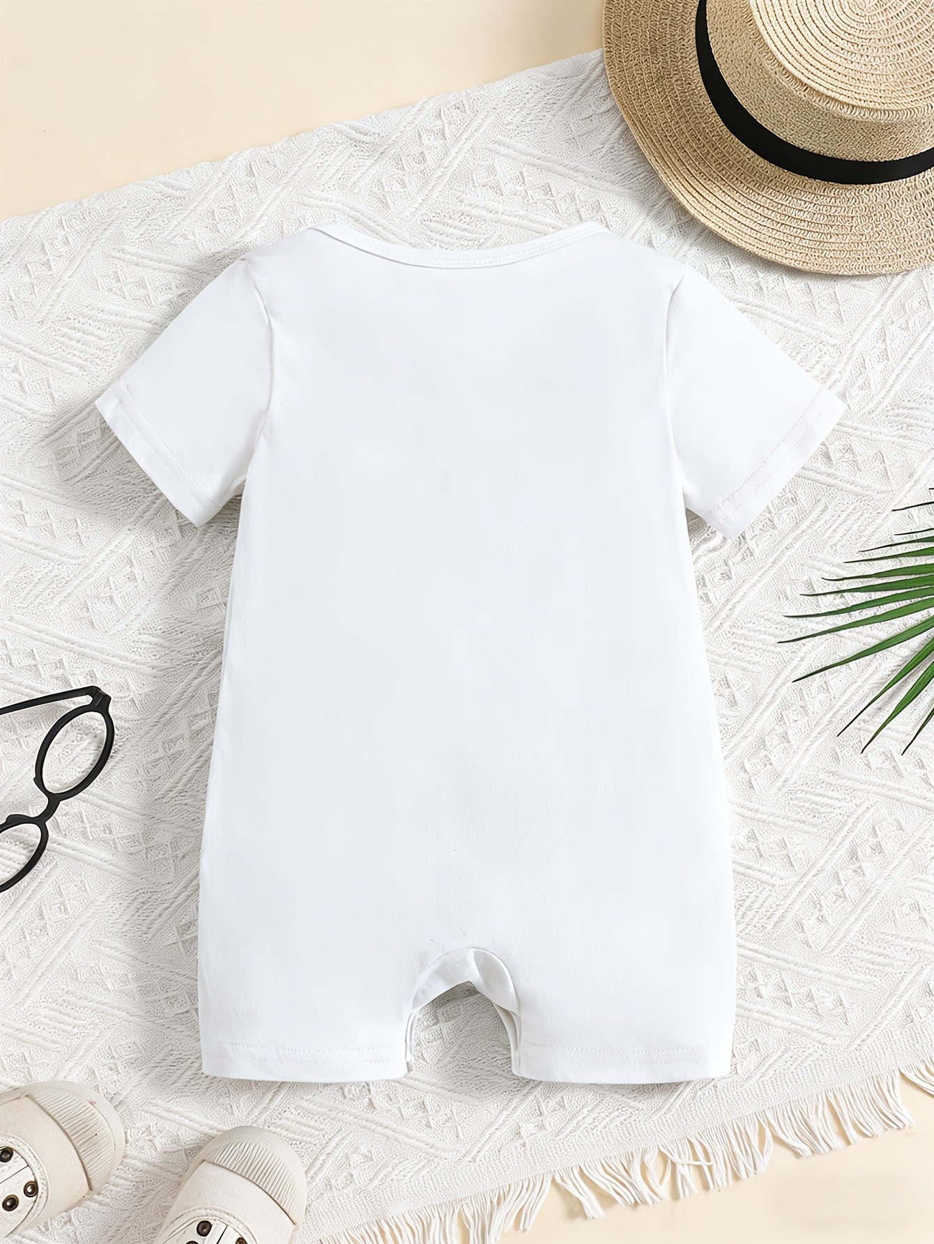 Newborn Baby Summer Bodysuit 100% Cotton Cartoon Romper