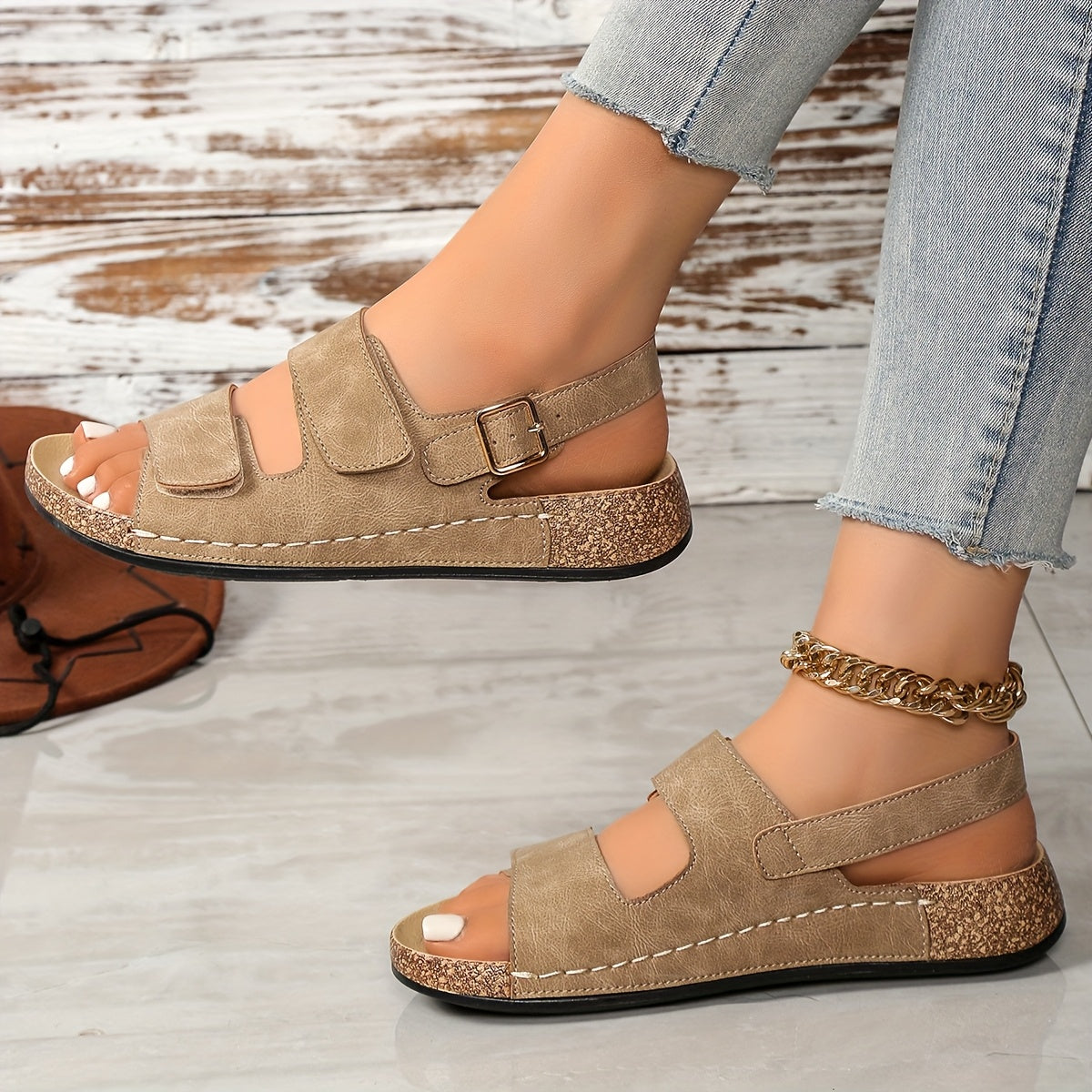 Women's Casual Summer Soft Sole Arch Support Sandals
