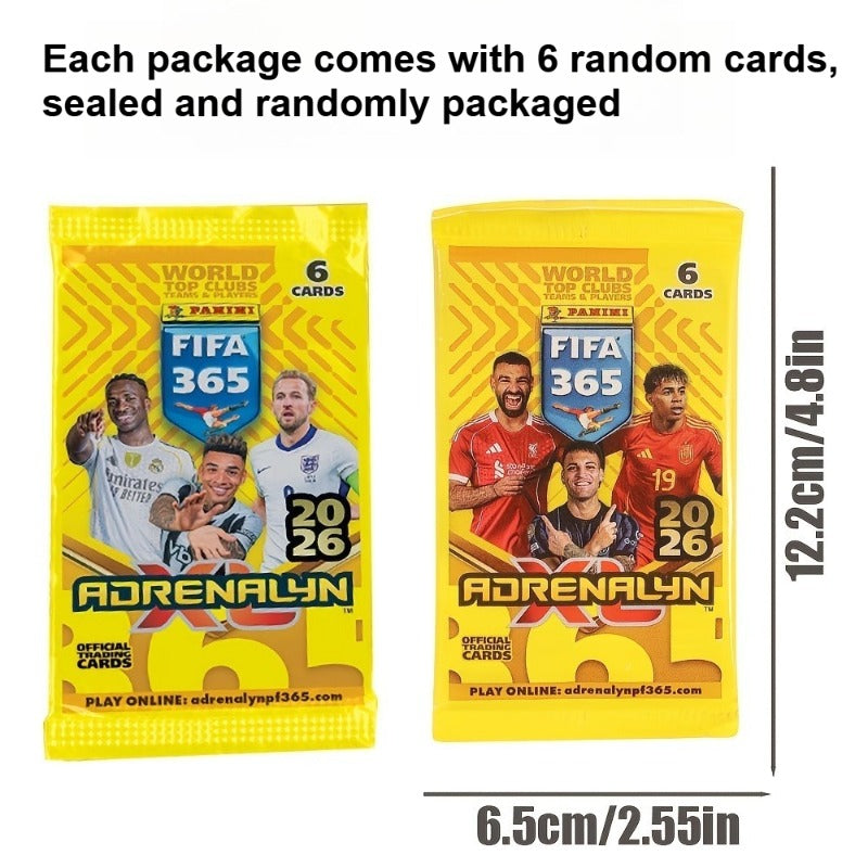 Panini 2026 FIFA 365 Adrenalyn XL Limited Edition Trading Card