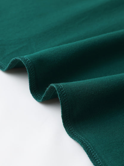 Men's Turn- Collar 95% Cotton 5 Spandex Embroidered T-Sshirt Short Sleeve Comfortable Breathability - ayq