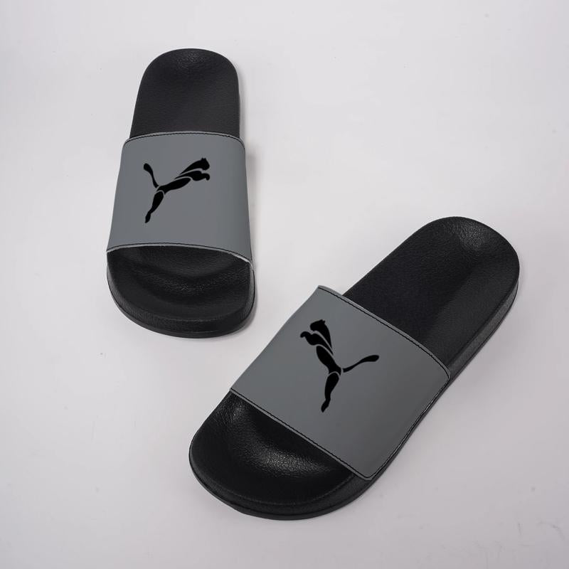 Men's Casual Slip-On Home Slippers with Soft EVA Sole