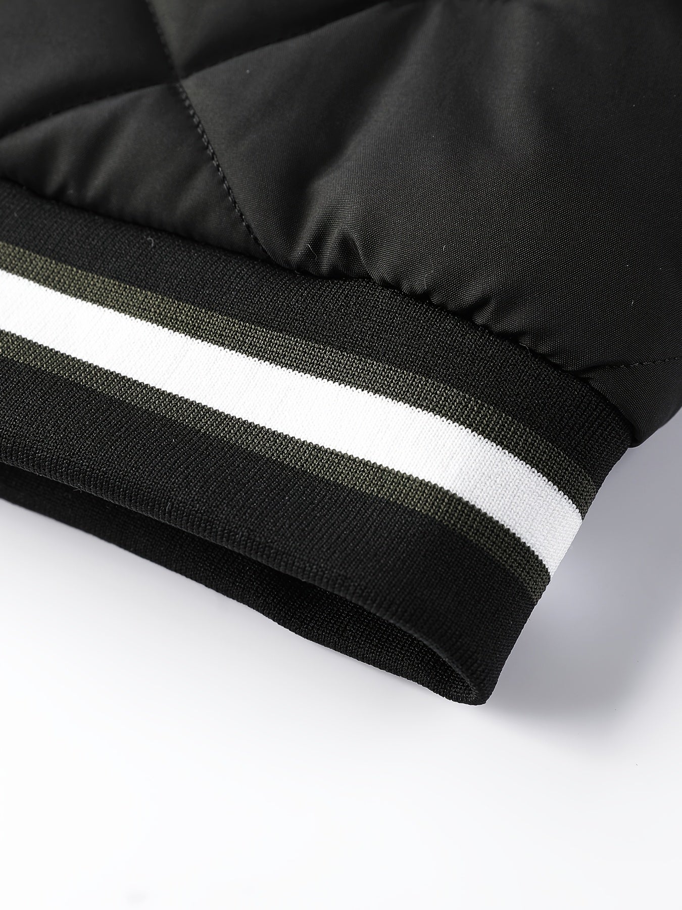 2025 New Winter Men's Sports Jacket, Fashion Casual Thickened Stand Collar Youth Trendy Outerwear