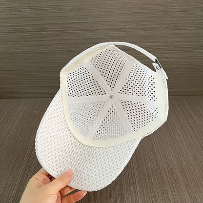 Summer Mesh Baseball Cap for Men & Women, Lightweight Sport Hat