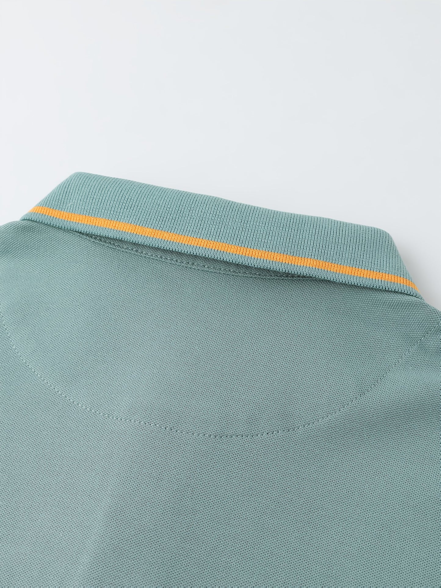 Men's Turn- Collar 95% Cotton 5 Spandex Embroidered T-Sshirt Short Sleeve Comfortable Breathability - ayq