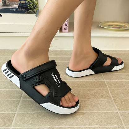 Minimalist EVA Slip-On Sandals for Men and Women, All-Season Comfort