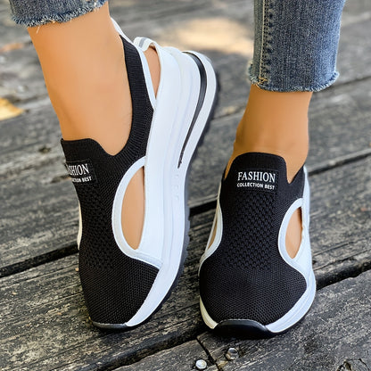Women's Platform Wedge Sandals Casual Breathable Summer Shoes