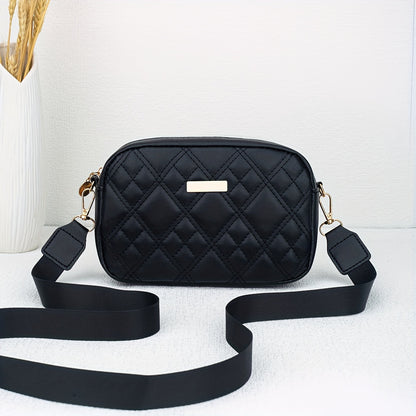 New Summer Women'S Embroidered Shoulder Bag, Stylish Crossbody Bag, Perfect for Daily Outfits, Can Hold Phone And Cosmetics, Small Square Bag.