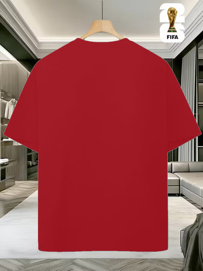 Men's 2026 FIFA World Cup USA-Canada-Mexico T-Shirt, Casual Fit