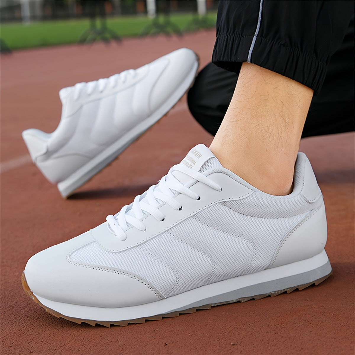 Unisex Fashion Casual Sneakers, Classic Outdoor Training Shoes, Suitable for All Seasons - ayq