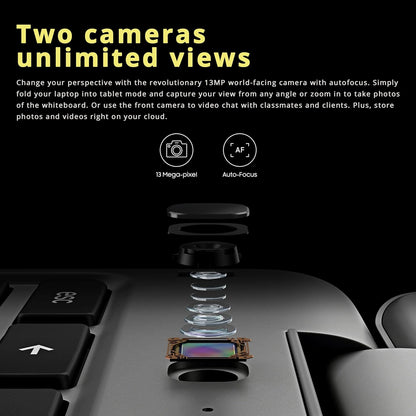 Samsung Chromebook plus V2 2-In-1 12.2" WUXGA LED Touchscreen Laptop, Intel Celeron 3965Y, 4GB RAM, 64GB Emmc, 2 Cameras, Stylus Pen, Island-Type KB, Wi-Fi 5, Chrome OS, Silver, 32GB USB Card