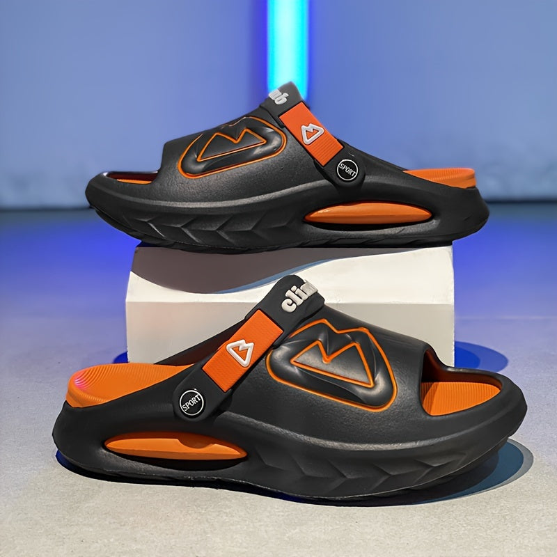 Men's Casual EVA Slip-On Height-Increasing Outdoor Slides