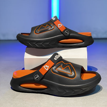 Men's Casual EVA Slip-On Height-Increasing Outdoor Slides