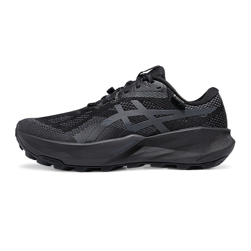 ASICS Men's Trail Running Shoes TRABUCO 14 GTX Black/Gray
