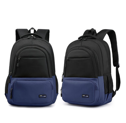Durable Oxford Fabric Backpack - Spacious, Breathable, Adjustable Strap, Laptop Compartment, Ideal for Hiking, Camping, Travel, School  Work - High 46cm, Long 32cm, Thick 19cm, School Backpack   Adjustable Strap Backpack   D