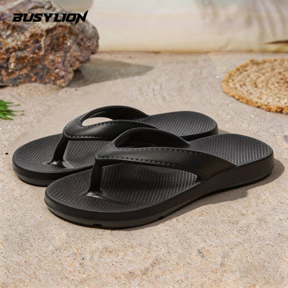 Men’s Minimalist EVA Flip-Flops for Casual All-Season Wear