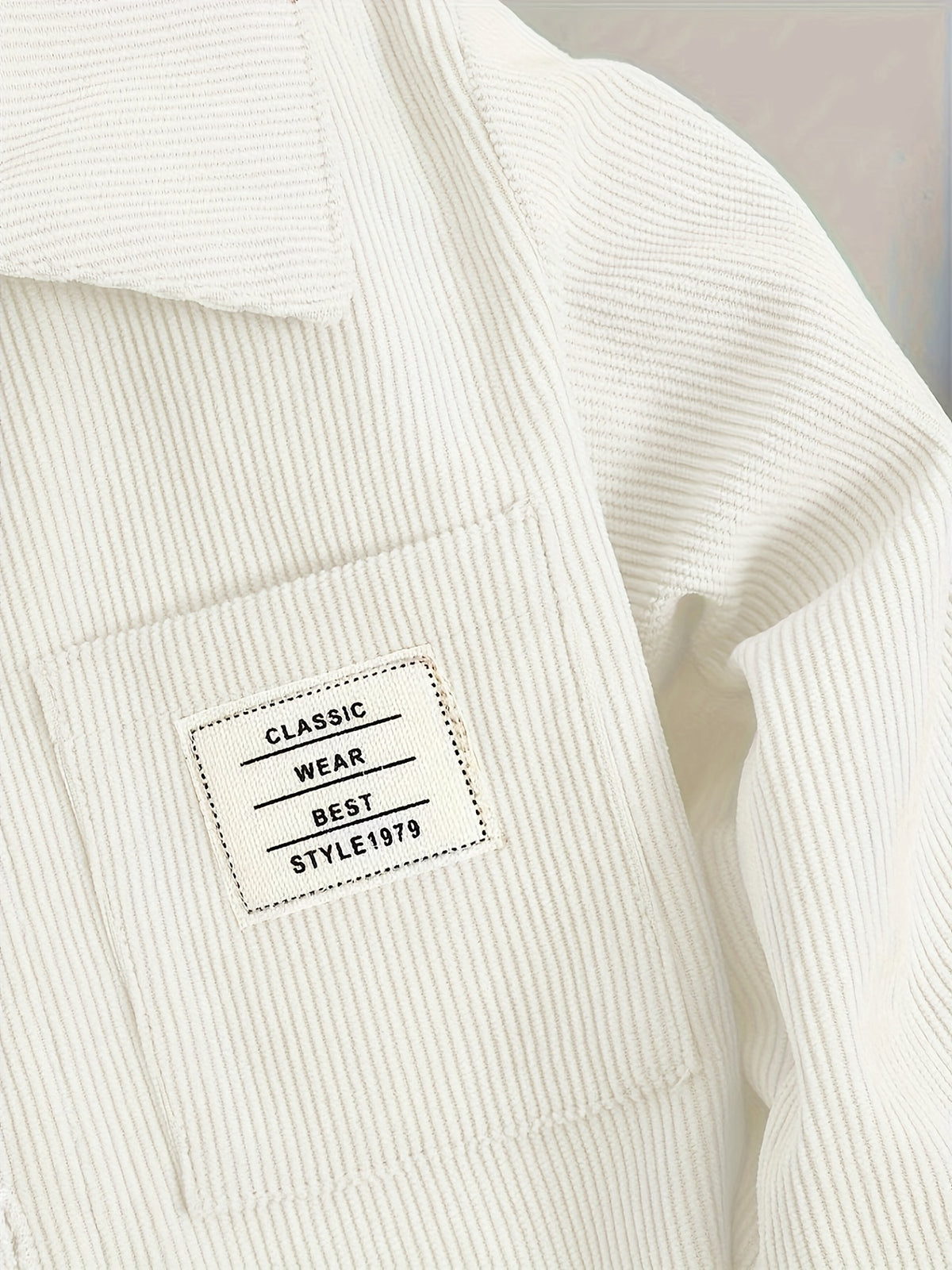 Boys' Cotton Blend Shirt and Jeans Set for Fall/Winter - ayq