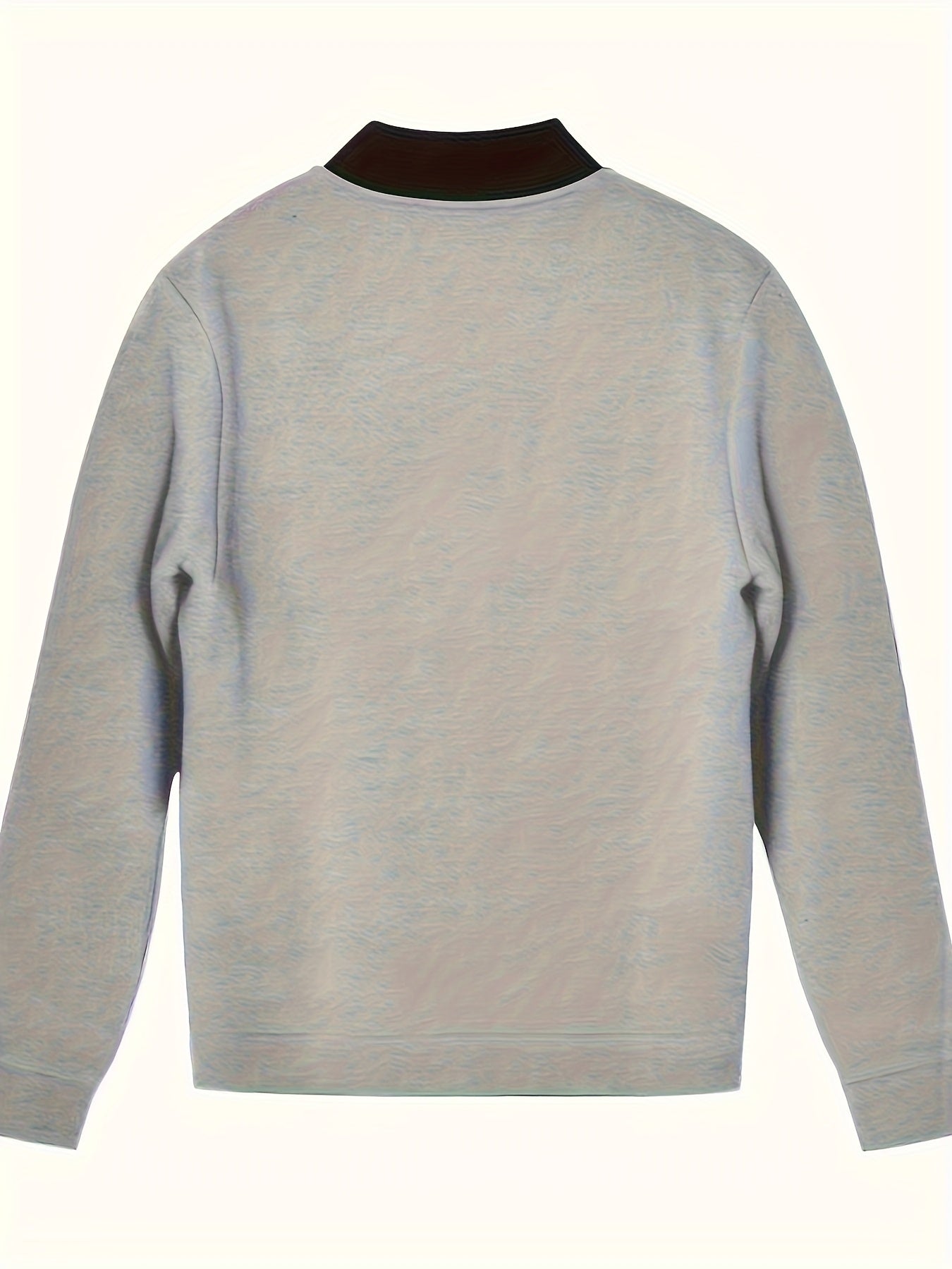 Men's Lightweight Stand Collar Jacket - Olive Green Softshell Zipper Jacket with Pockets, Regular Fit for Spring/Fall Hiking & Casual Outdoor Wear, Hiking Accessories