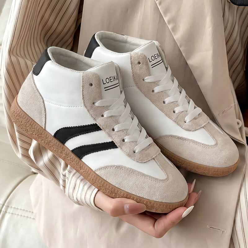 Men's Vintage Style Casual Lace-Up Shoes for All Seasons