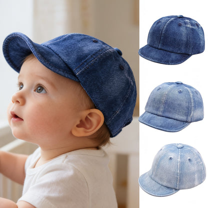 Lightweight Cartoon Baseball Cap for Boys & Girls Ages 3-14