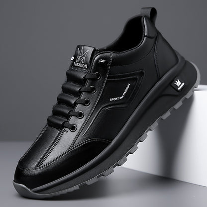 Men's Autumn 2025 New Wear- Slip-On Soft Sole Lightweight Casual Running Shoes - ayq