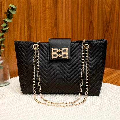 New Stylish And Minimalist Shoulder Bag, Crossbody Bag with a High-Quality Feel, Cute College Style, Versatile for Everyday Commuting And As a Makeup Bag