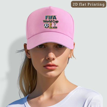 FIFA 2026 World Cup Baseball Cap - Lightweight Adjustable Hat