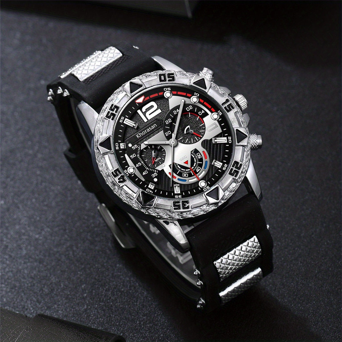 2pcs Unisex Watch and Wallet Set, Suitable for Formal and Casual Occasions, Luxury Business Watch, Casual Watch, Ideal for Father or Boyfriend, Corporate Gift, Dress Watch, Elegant Gift, Classic Design, Durable Material, Wall