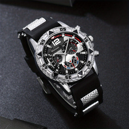 2pcs Unisex Watch and Wallet Set, Suitable for Formal and Casual Occasions, Luxury Business Watch, Casual Watch, Ideal for Father or Boyfriend, Corporate Gift, Dress Watch, Elegant Gift, Classic Design, Durable Material, Wall