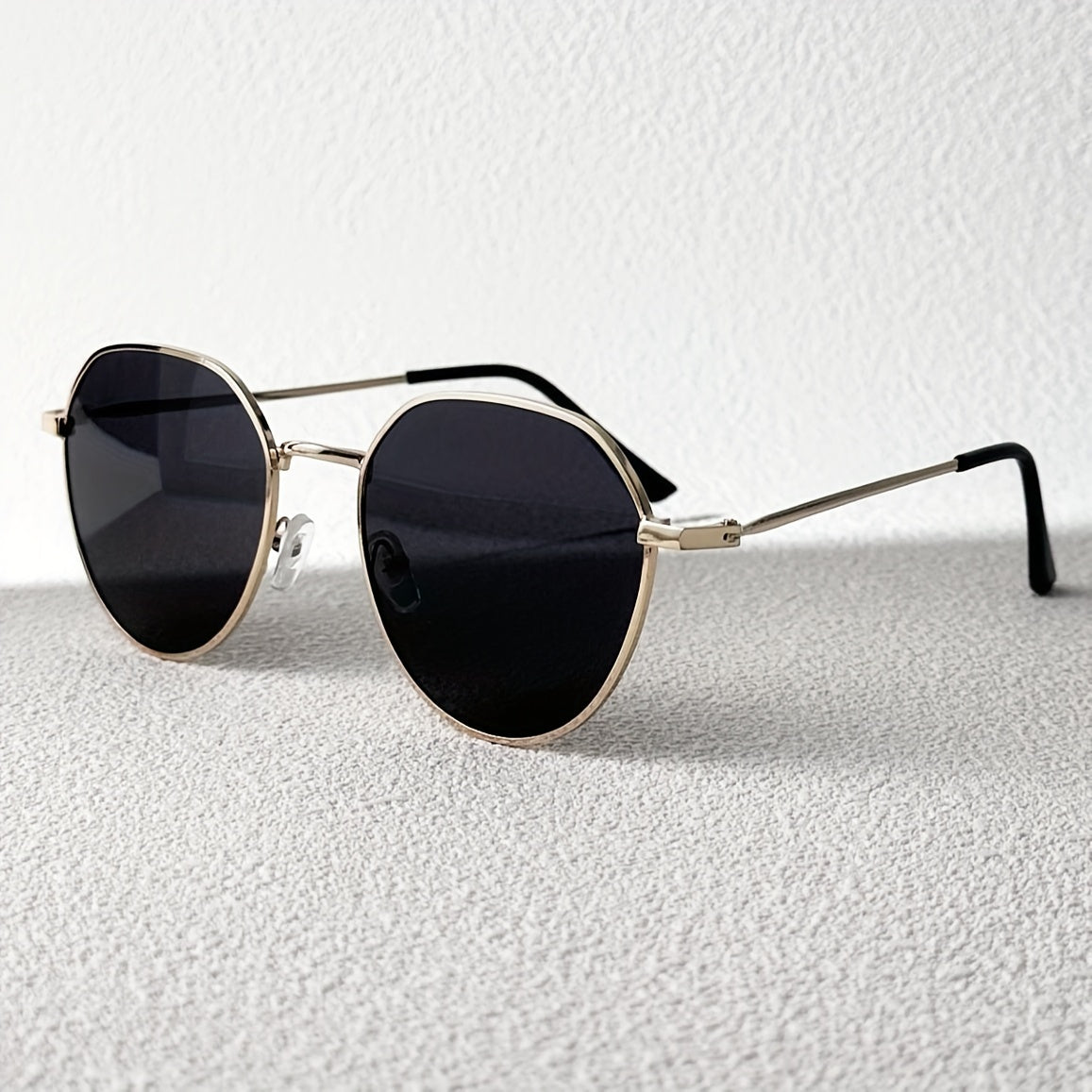 Men's Fashion Fashion with Metal Frame - Anti-Glare, for Daily Wear &