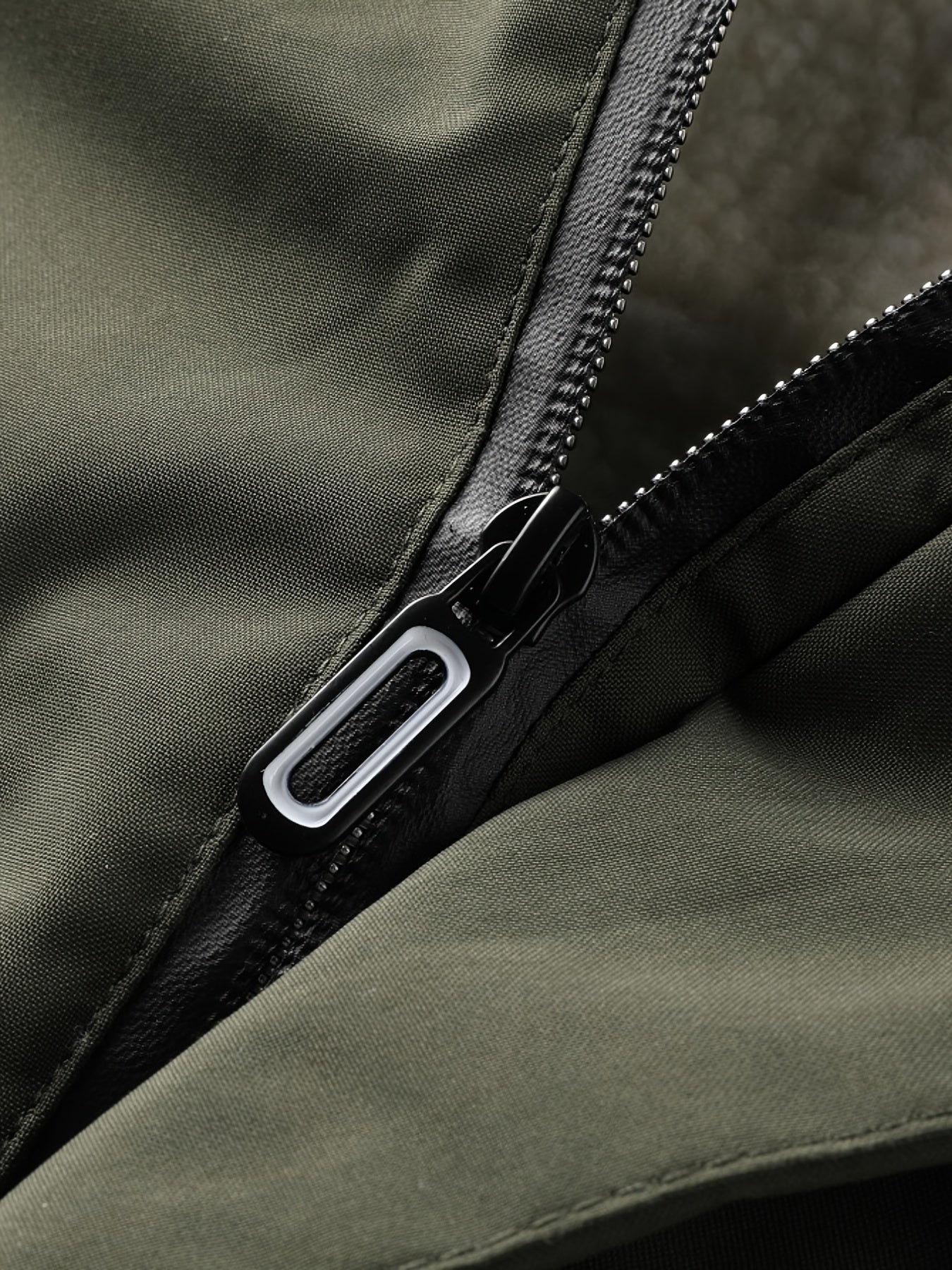 Men'S Heavy-Duty Winter Jacket with Fur-like Hood Collar - Thermal Insulated Cold Weather Coat, Full-Zip Front, Zippered Pockets - Beige/ for Everyday & Formal Outfits - Non-Stretch Outer Shell, Outdoor Outerwear, Casual Styl