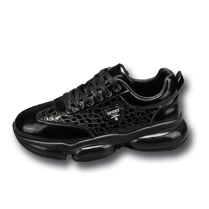 Men's Business Casual Shoes, Fashionable Men's Shoes, Glossy Shoes, Party Event Shoes, Wedding Trendy Shoes - ayq