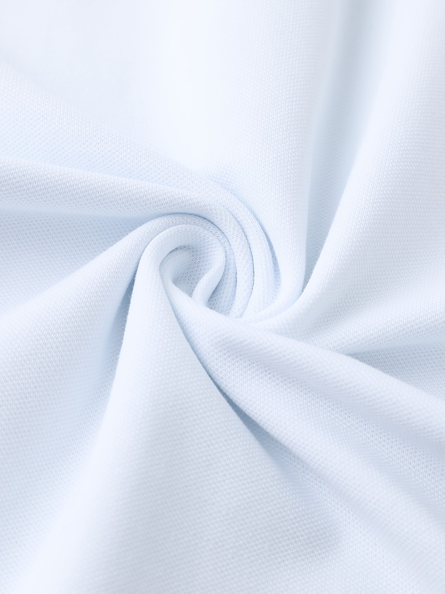 Men's Turn- Collar 95% Cotton 5 Spandex Embroidered T-Sshirt Short Sleeve Comfortable Breathability - ayq