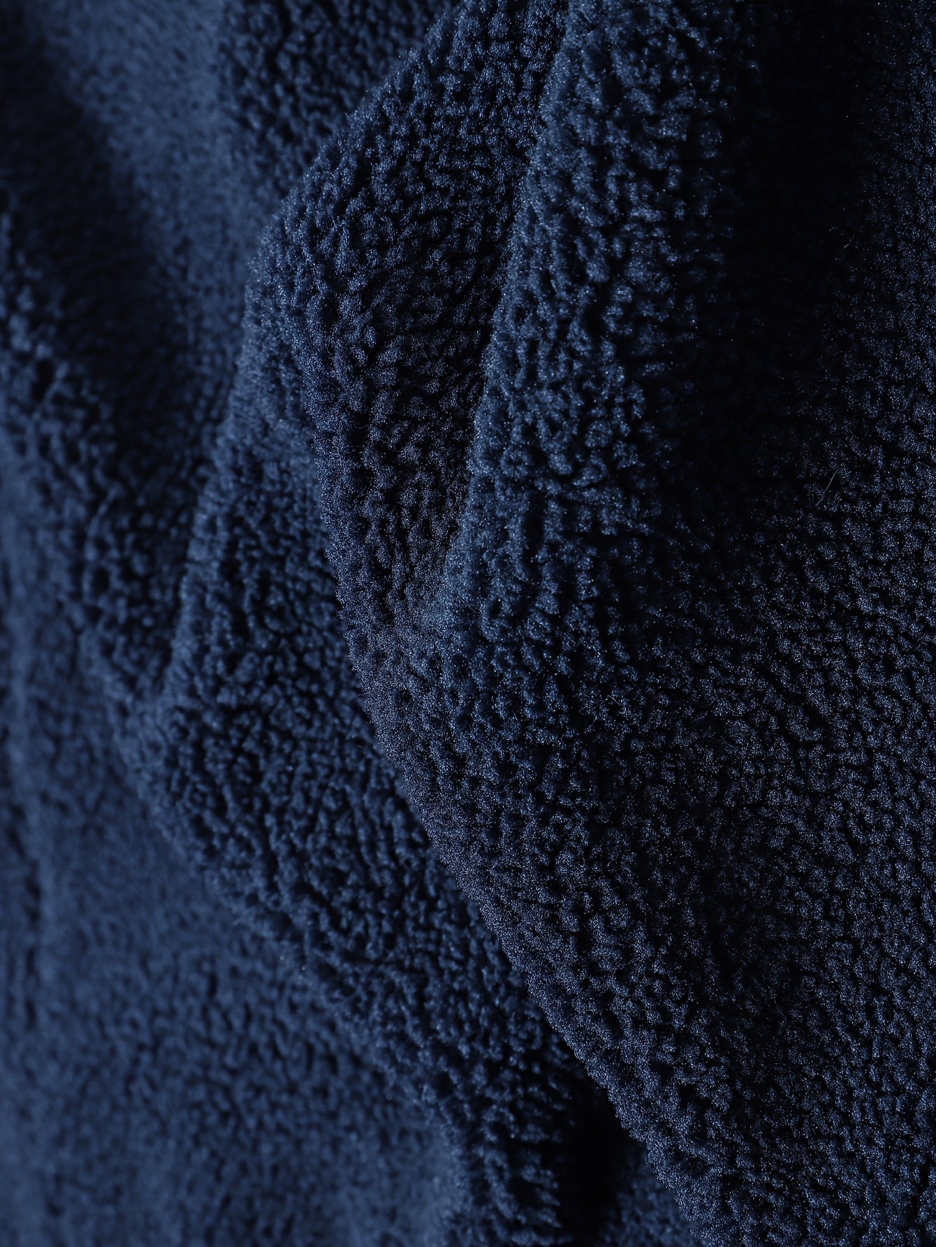 Men'S Heavyweight Fleece Jacket - Thermal Winter Coat with Stand Collar, Zipper Closure, Front Pockets - Brown/ - Cold Weather Outerwear for Everyday & Formal, Winter Jacket, Casual Outerwear, Durable Polyester, Seasonal Fash