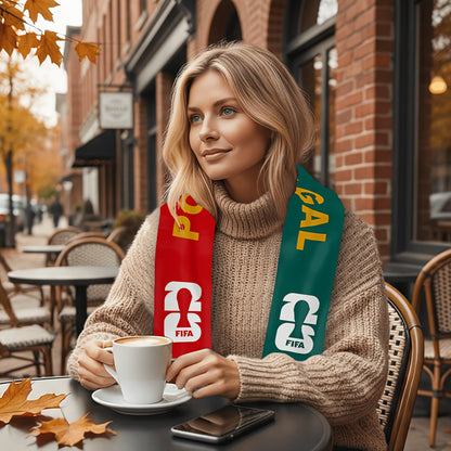 2026 FIFA US-Canada-Mexico World Cup Supporter Scarf