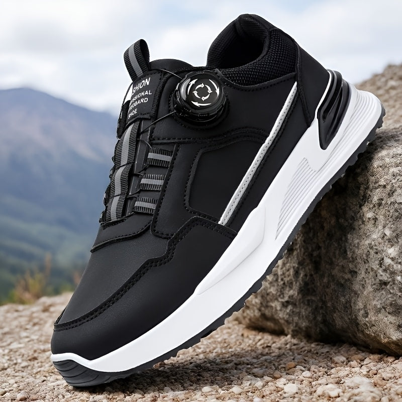 Men'S Large Size sneakers | Versatile Low-Top Running and Cross-Training Shoes, Casual and Preppy Style, Faux Upper, PVC Sole, All-Season Comfort - ayq